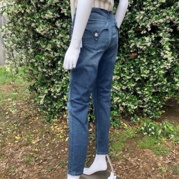 NWT Hudson Collin Ankle Skinny Flap Pocket Distressed Jeans - Picture 7 of 15